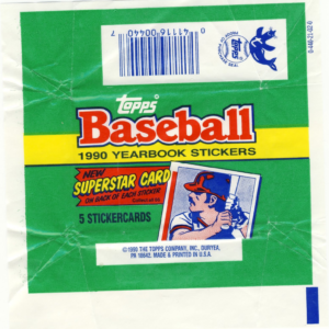 1990 Yearbook Stickers