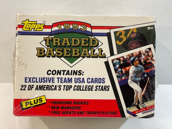 1993 Topps Traded Baseball