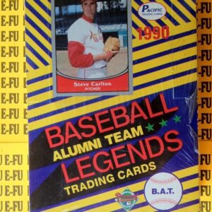 1992 Pacific Baseball Box