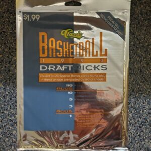 1993 Classic Draft Picks Sheet