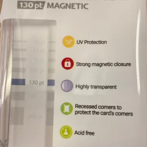 130pt Magnetic Card Case