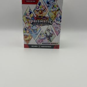 Pokémon Prismatic Evolution Booster Bundle